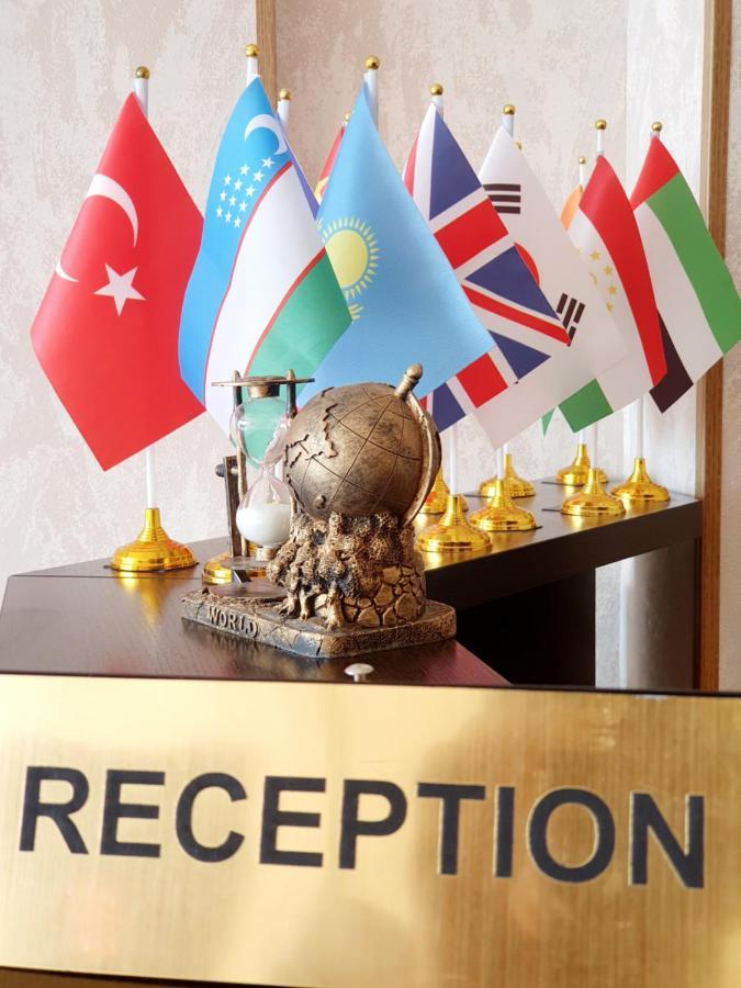 Baraka Hotel Ташкент Екстериор снимка